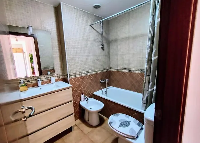 Casa Lunamar 아파트 코라레호