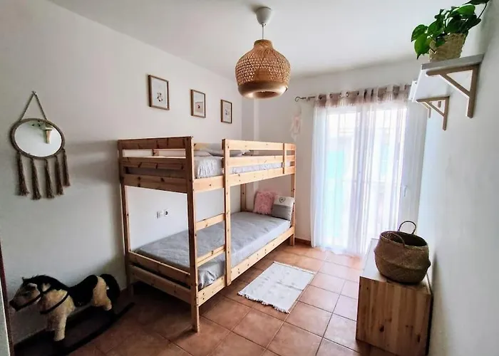 Casa Lunamar 아파트 코라레호